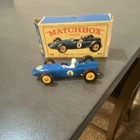 Vintage Matchbox Lesney 52B BRM Racing Car Mint Condition Original Box