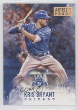 2017 Panini Diamond Kings Artist's Proof Gold 55/99 Kris Bryant #55 09wc