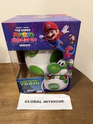Ships Today - NEW | Hatchin' Yoshi | Super Mario Galaxy Movie Interactive Figure