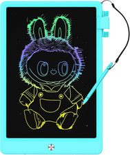10.5 Inch LCD Writing Tablet for Kids, Coloring Drawing Pad, Blue