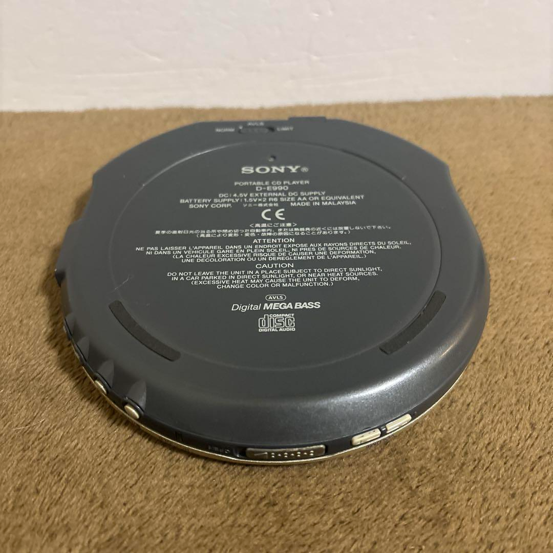 Sony CD Walkman D-e990 Q0998 for sale online | eBay