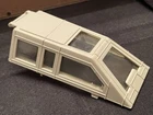 Star Wars Vintage 1980 Snowspeeder Canopy Glass Parts Original UNBROKEN NO REPRO