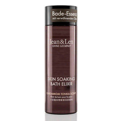 Jean & Len Bade-Essenz - Skin Soaking Bath Elixir Cardamon Tonka Scent 100ml