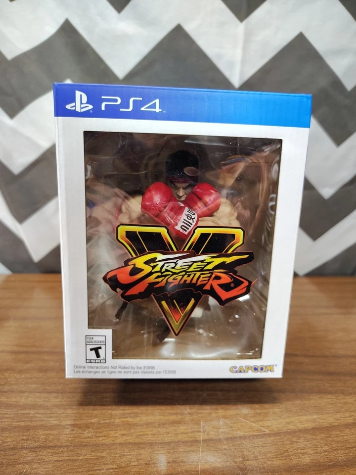 OPEN BOX NEW Street Fighter V - Collector's Edition (PlayStation 4, 2016) - Image 3 of 4