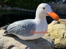 Mewa Duża figurka Posąg Rzeźba Dekoracja Morze Bałtyckie Morze Północne Plaża Plaża Impreza