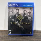 The Order 1886 (Sony PlayStation 4, 2015) PS4