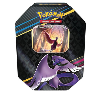 Crown Zenith Tin Galarian Articuno International Version - Factory