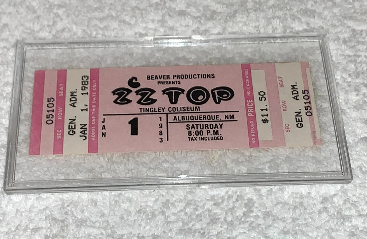 25+ ZZ Top Memorabilia for sale | Updated Oct 2026