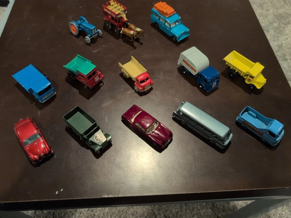 Lesney Matchbox Cars Set Of 13 Cars - Image 2 of 4