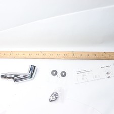 Hygie Rinse Sink Sprayer Attachment Chrome For Faucet HY-KSS-B071SINGLE-C
