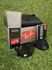 Ray-Ban Wayfarer RB2140 Sunglasses  Gloss Black Frame And Lens