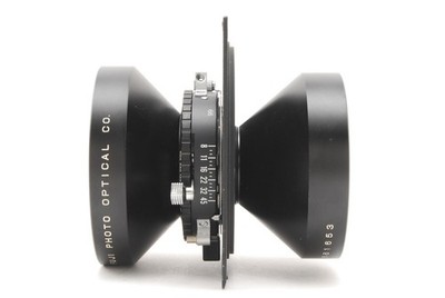 Fuji Fujinon SW 105mm f/8 Large Format Lens Copal 0 Shutter AS-IS