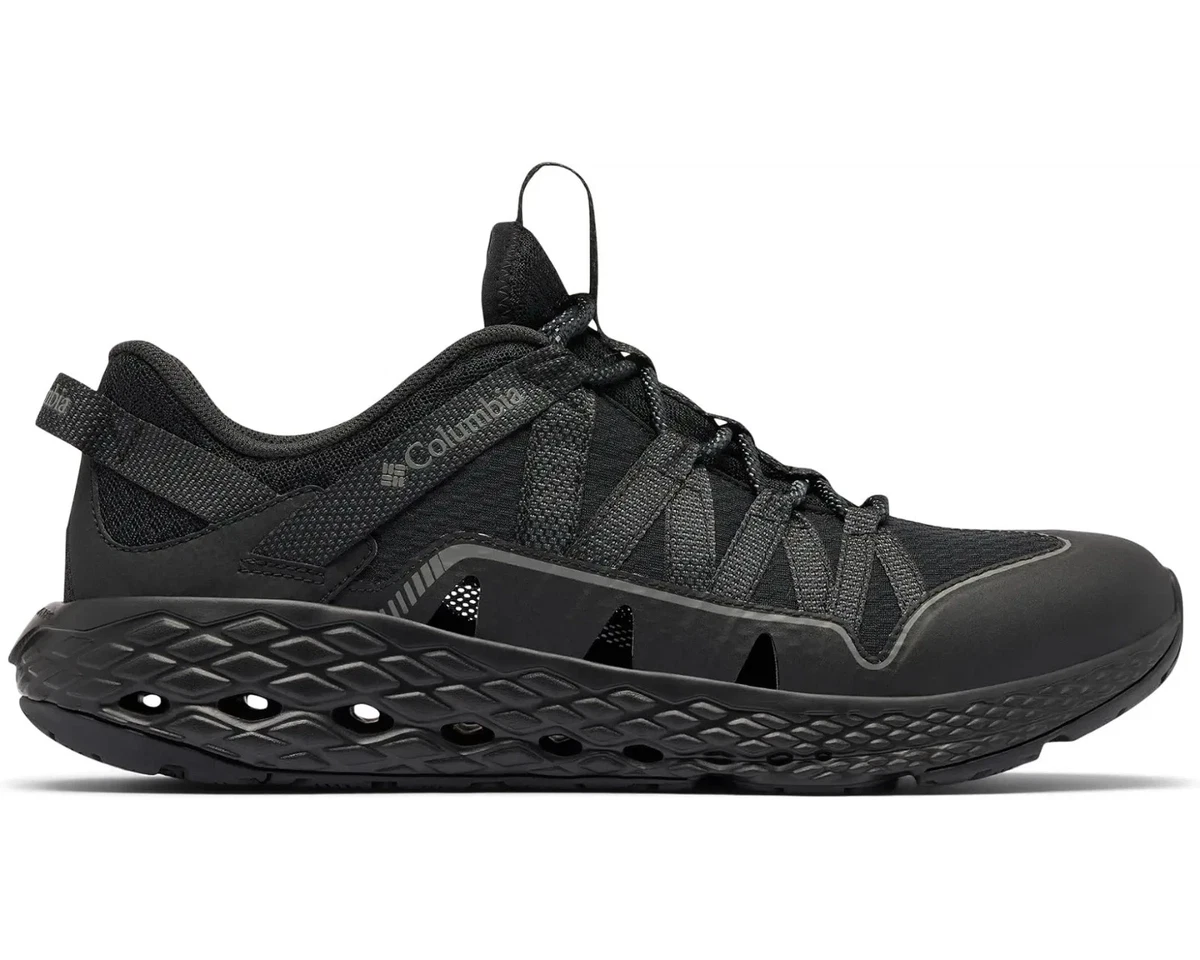 Columbia Trailstorm Sneakers Black Gray Suede Mesh Shoes Men\'s Size 13 Columbia Sneakers for Men for Sale - eBay main image 2