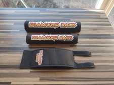 Old School BMX Repop Diamond Back Pad Set In Great Used Condition