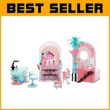 65+ Surprises in LOL Surprise Salon and Spa Playset – Perfect Holiday Gift!