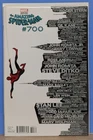 AMAZING SPIDER-MAN #700 Marcos Martin Skyline Variant Marvel 2012 - 9.6 or NM+