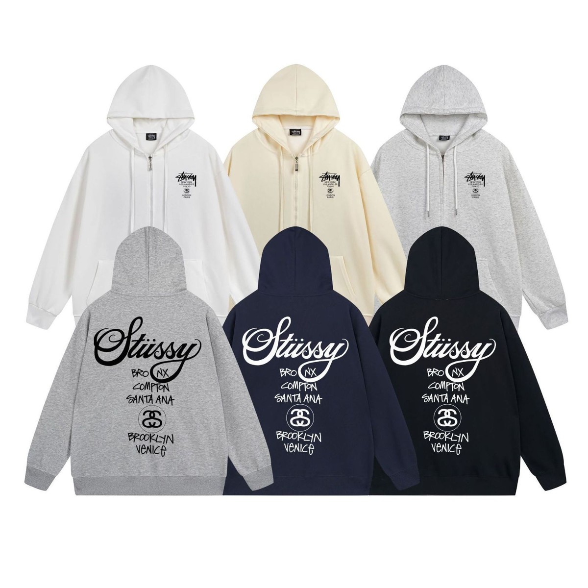 トップス Stussy hoodie white Buy Stussy Read Em' N' Weep Zip Hoodie 'White' - 1974857T