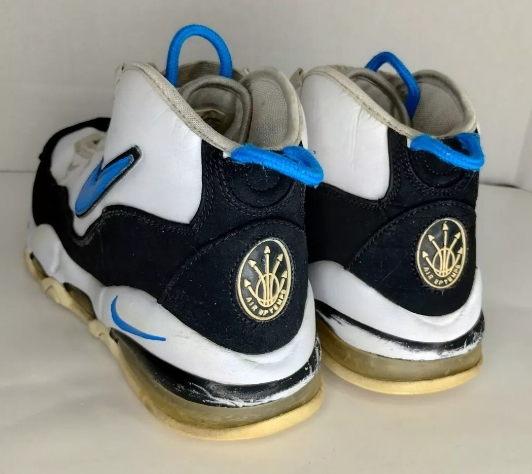 Nike Air Max Uptempo 95 Orlando Magic Blue White Black Mens Nike Air Max Uptempo 95 Orlando Magic Blue White Black Mens