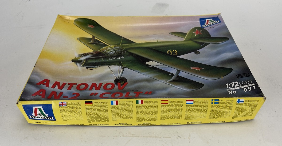 Maquette Italeri Canon 1:72 - Modèle à Monter It6165