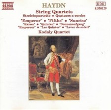 String Quartets ('Emperor' / 'Fifths' / 'Sunrise') CD :  Joseph Haydn