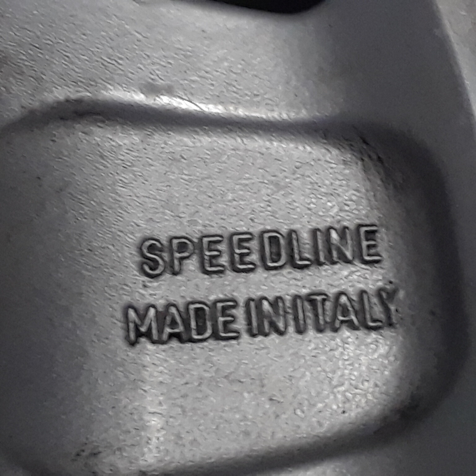 Speedline SL384/A 16" x 8" Ferrari Wheel Rim BMW sl384