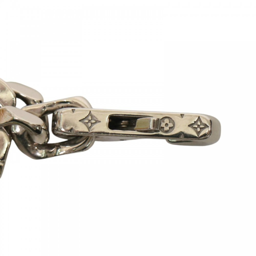 Louis Vuitton M1409L LV Mosaic Chain Bracelet Used from