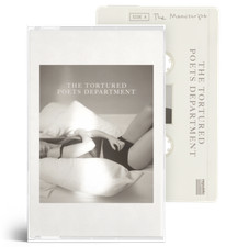 Taylor Swift Tortured Poets Department Cassette Bonus "The Manuscript    IN HAND