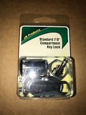 JR Products 00315 7/8 Inch Compartment Door Key Lock Standard RV Parts NEW