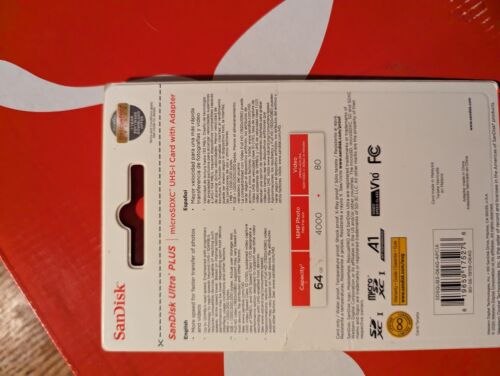 sandisk ultra plus 64gb micro sd card - Picture 4 of 4