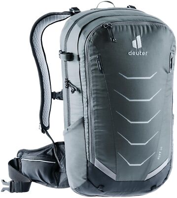 Deuter Flyt 14 Mountain Biking Backpack - Graphite-Black