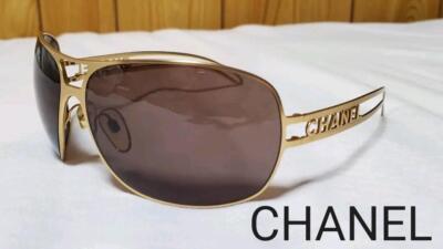関税・送料込*CHANEL*CH3479 ゴールド ロゴ メガネ CHANEL Sunglasses Men's Gold Metal New without tag from