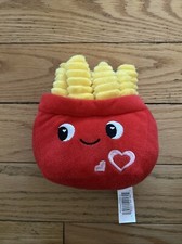 French Fry Plush Stuffed Valentine's Day Fries Way To Celebrate You 6 Rare