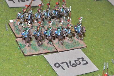15mm 19. Jh. / Bayern - 1870 Kriegskavallerie Regt 12 Figuren - Cav (97603)