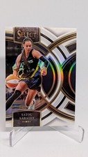 2024 Panini Select WNBA Satou Sabally #197 White Prizms – /99
