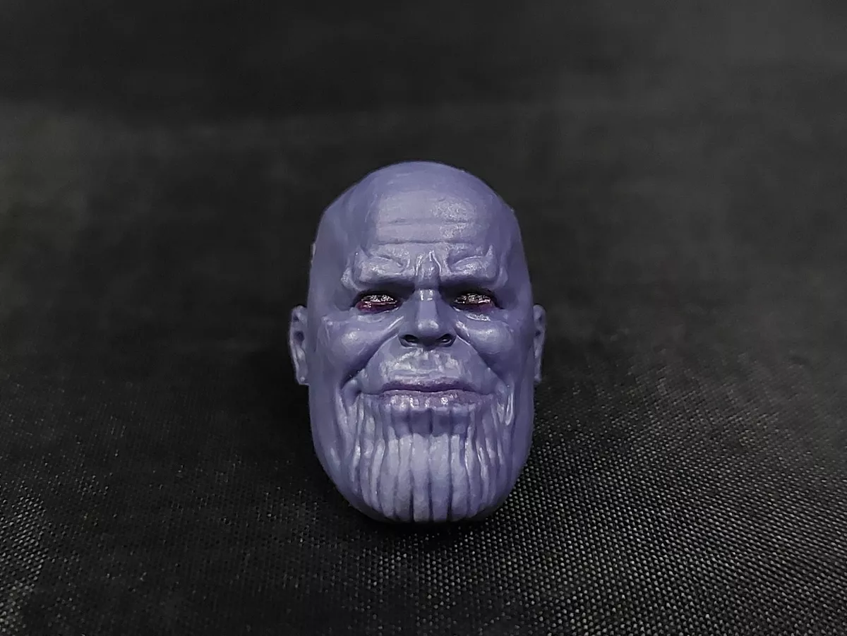 Marvel legends thanos head sales