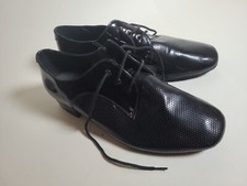 Very Fine Ballroom CD9416 Black Patent Leather Men's Size 9.5