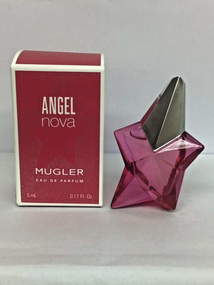 Angel Nova Mugler Eau de Parfum Mini Travel Size 5ml 0.17 oz Miniature