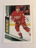 Ryan Kuffner 2019-20 Parkhurst Hockey Rookie #293 Detroit Red Wings RC