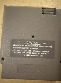 Bionic Commando (NES, 1988) Cleaned Tested Working Authentic Video Game