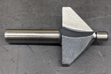 Byrom Chamfering Edge Router Bit HSS 45° 15/16" Chamfer 131-322 USA - BIC