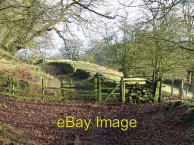 Foto 6x4 Bank Slack Brown Bank \/SE2153 bei Bank Slack the Dales Way Link c2007