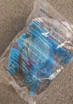 McDonalds Happy Meal Spielzeug Disney Monsters Inc Sully 2001 Neu & Versiegelt 