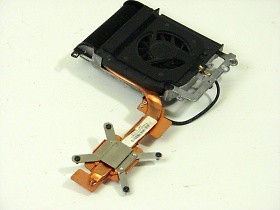 CPU Lüfter + Kühler HP DV9266EU  3346093-33482