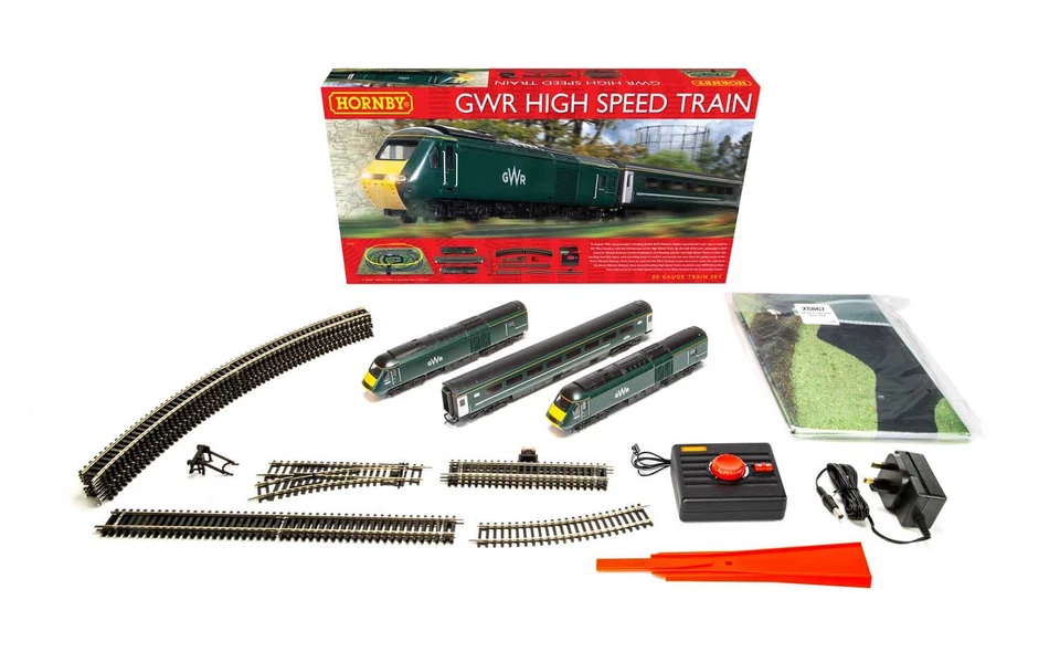 HORNBY R1230S GWR Class 43 High Speed Train Starter Set - OO GAUGE DCC READY - Image 3 of 4