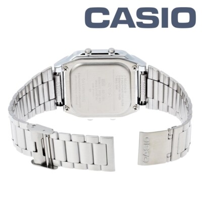 Casio Collection DB-360N | Orologio Digitale Retrò Con Cinturino In Acciaio INOX - 3