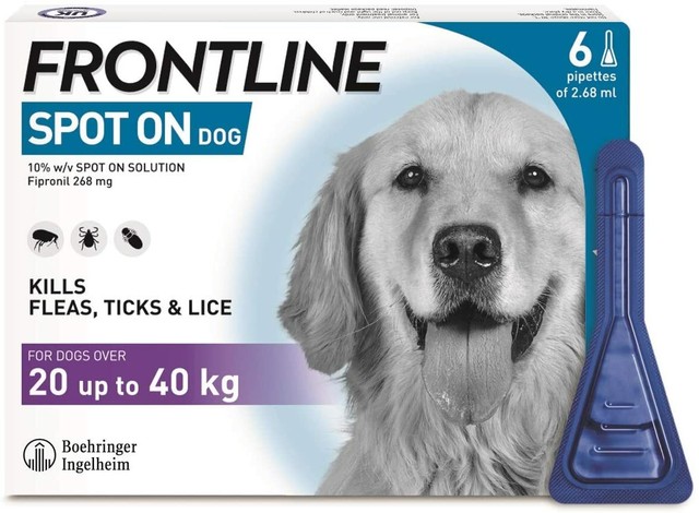 tick treatment for dogs