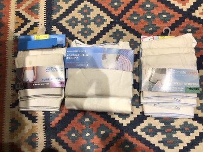 Marks & Spencer Cotton Climate Control with Stretch Trunks x 5 plus 2 x vest L