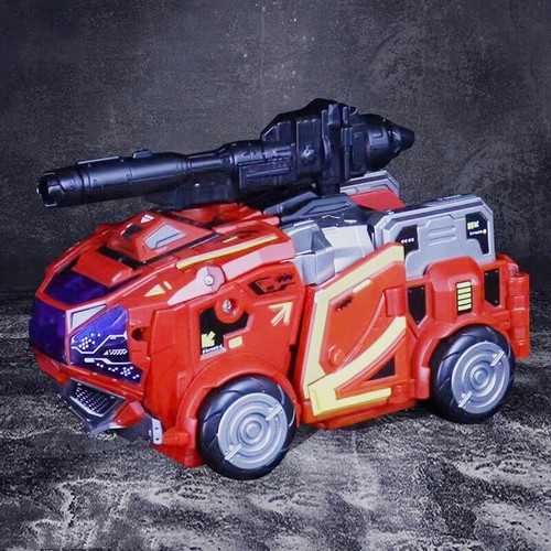 New Deformabl Robot Ironhide Autobot SW-02 Leader Action Figure 8" Toys No Box - Picture 2 of 9