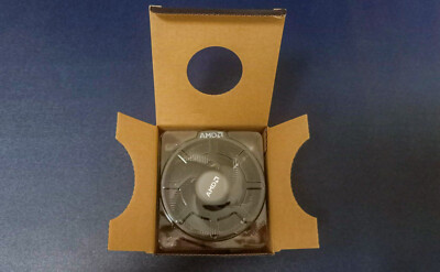 AMD Wraith Stealth Socket AM4 Cooler with Aluminum Heatsink