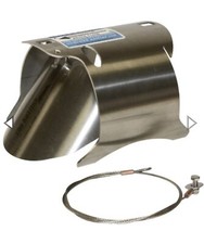 Rat Flap Ratflap Stainless Steel Rat Prevention 4" 100mm Clay & Plastic Pipes 